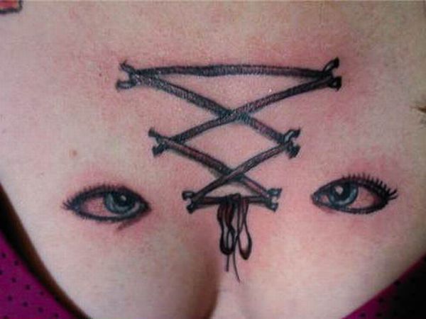 Bad Tattoos. Part 2 (87 pics)