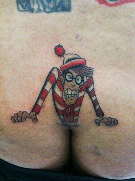 Bad Tattoos. Part 2 (87 pics)