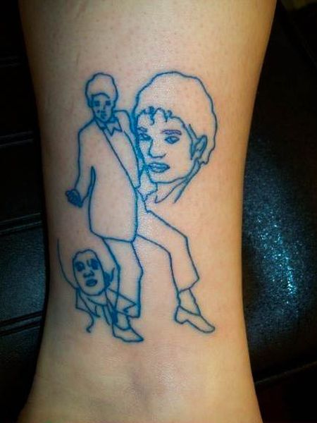 Bad Tattoos. Part 2 (87 pics)