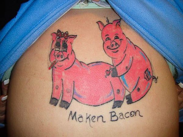 Bad Tattoos. Part 2 (87 pics)