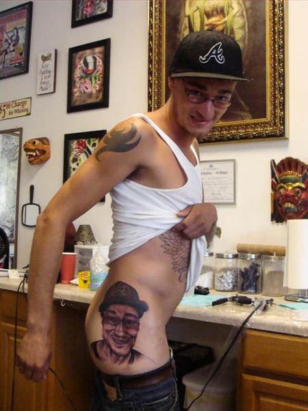 Bad Tattoos. Part 2 (87 pics)