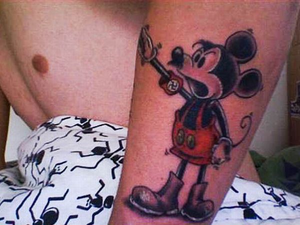 Bad Tattoos. Part 2 (87 pics)