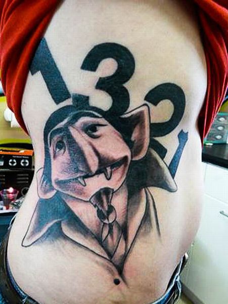 Bad Tattoos. Part 2 (87 pics)