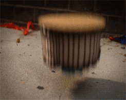 Things Falling in Slow Motion (8 gifs)