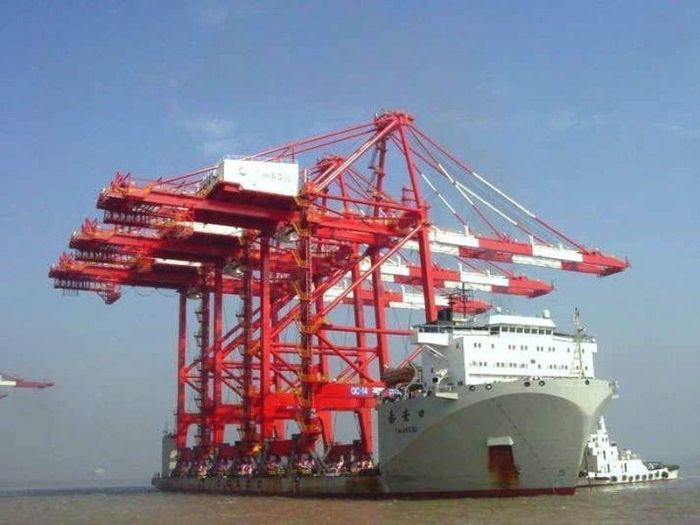 Transportation of XXL Cargo. Part 2 (24 pics)