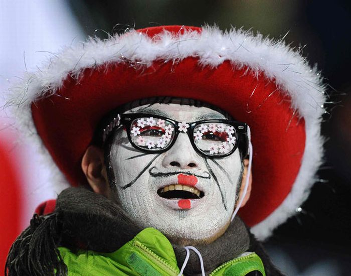 Hilarious 2011 Rugby World Cup Fans in New Zealand (33 pics)