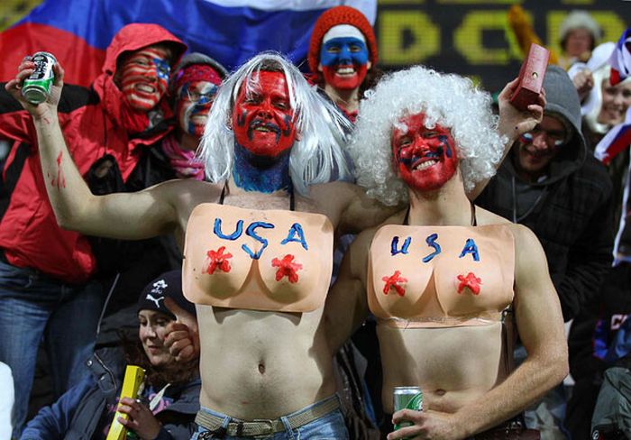 Hilarious 2011 Rugby World Cup Fans in New Zealand (33 pics)