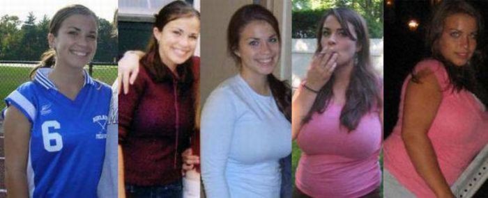 Why Cute Girls Become Fat? (17 pics)