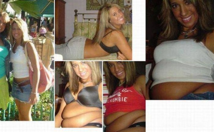 Why Cute Girls Become Fat? (17 pics)