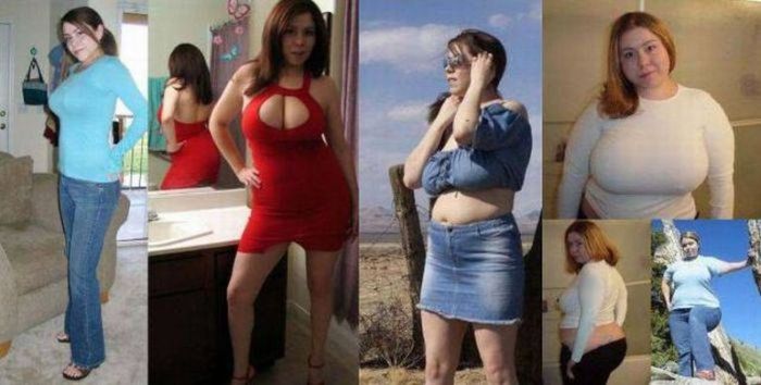 Why Cute Girls Become Fat? (17 pics)