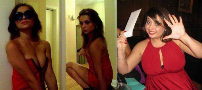 Why Cute Girls Become Fat? (17 pics)