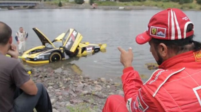 $1.5 Million Ferrari Enzo Crash (16 pics + video)
