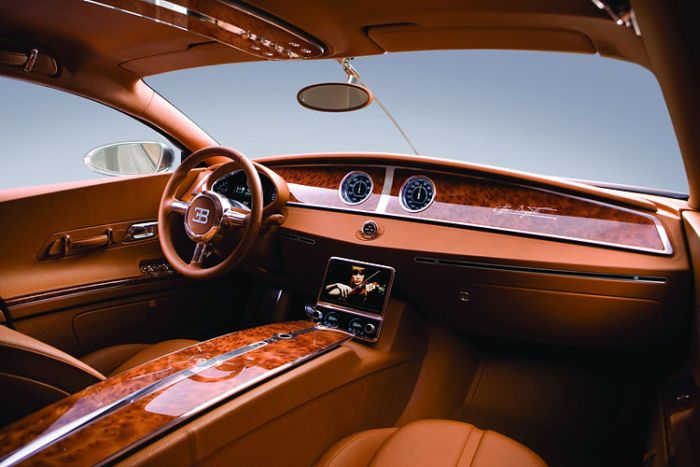 The Most Luxurious and Expensive Car Interiors (16 pics)