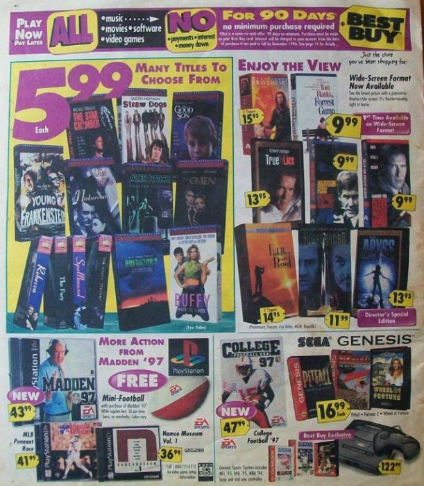 Best Buy Ads From The Past (16 pics)