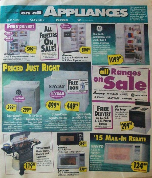 Best Buy Ads From The Past (16 pics)