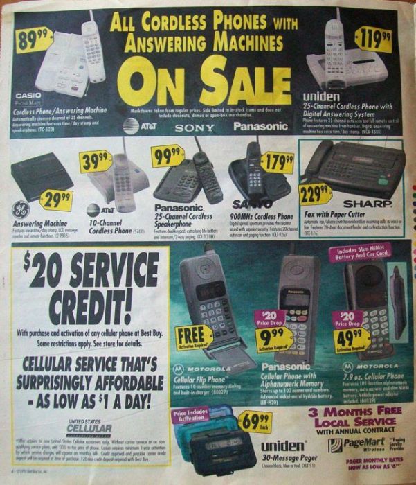 Best Buy Ads From The Past (16 pics)