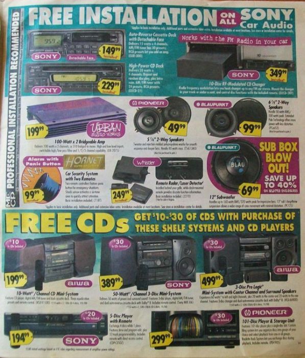 Best Buy Ads From The Past (16 pics)