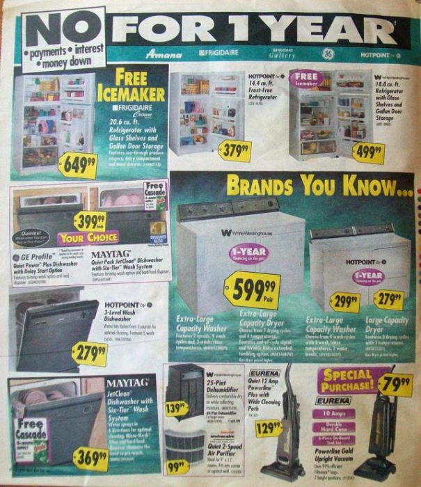 Best Buy Ads From The Past (16 pics)