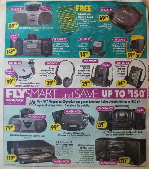 Best Buy Ads From The Past (16 pics)