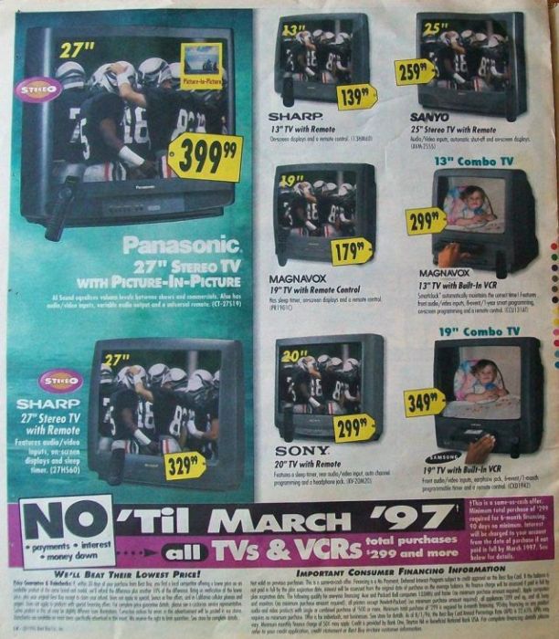 Best Buy Ads From The Past (16 pics)