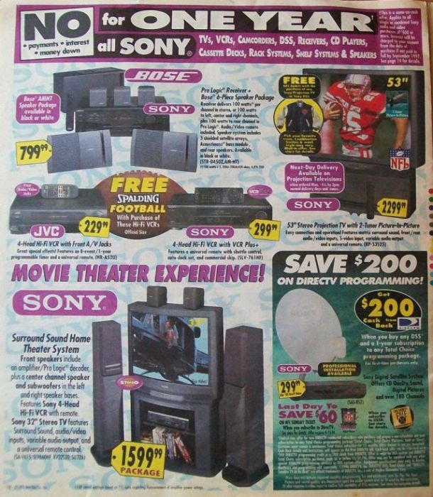 Best Buy Ads From The Past (16 pics)