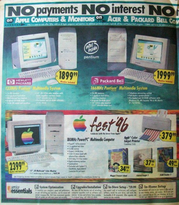 Best Buy Ads From The Past (16 pics)