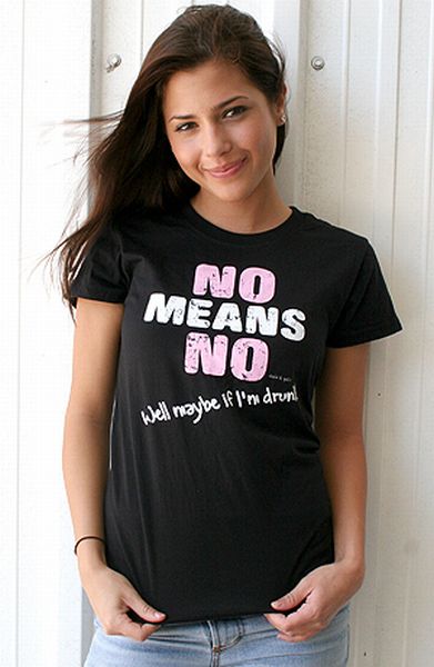 Cute Girls In Hilarious T-Shirts (66 pics)