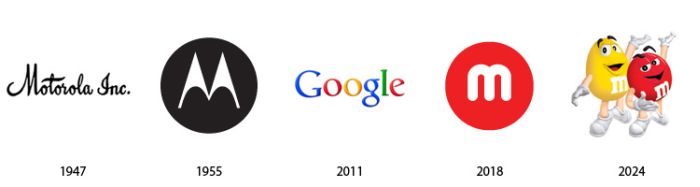 Past and Future Famous Company Logos (10 pics)