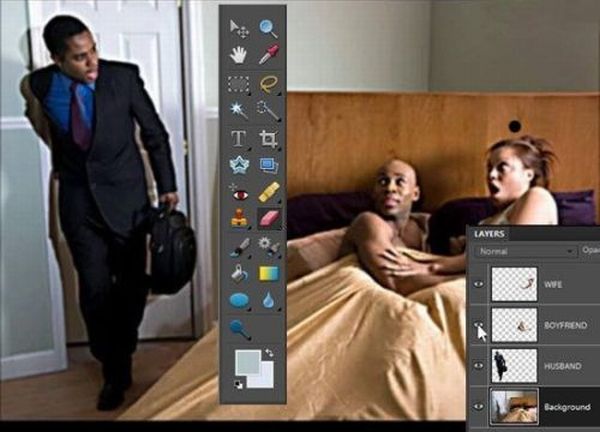 Photoshop in Real Life (10 pics)