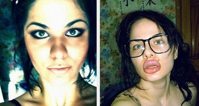 Weird Transformation of a Russian Girl (13 pics)