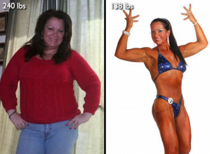 Amazing Transformations. Part 3 (55 pics)