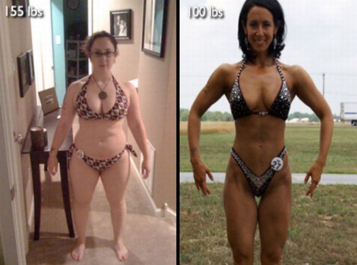 Amazing Transformations. Part 3 (55 pics)