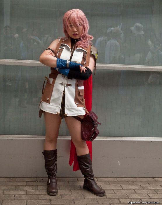 Awesome Cosplay of TGS 2011 (60 pics)