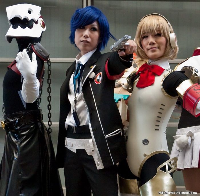 Awesome Cosplay of TGS 2011 (60 pics)