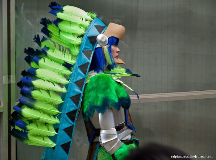Awesome Cosplay of TGS 2011 (60 pics)