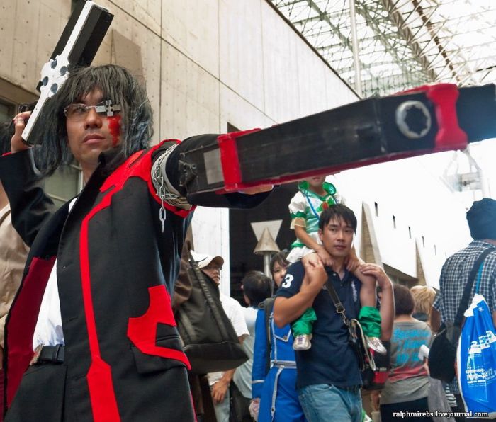 Awesome Cosplay of TGS 2011 (60 pics)