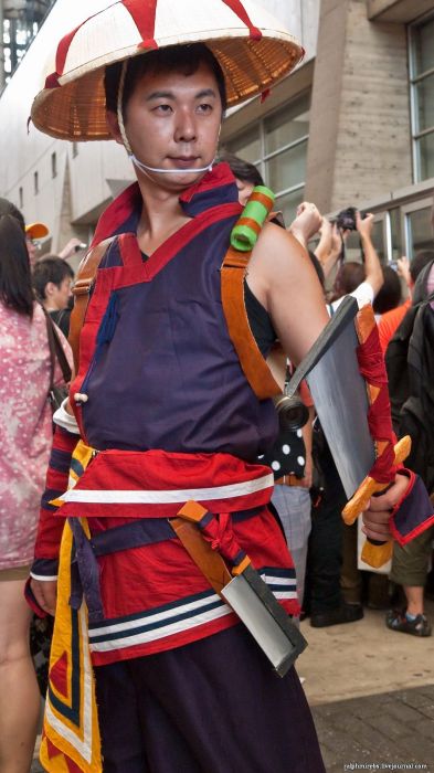 Awesome Cosplay of TGS 2011 (60 pics)