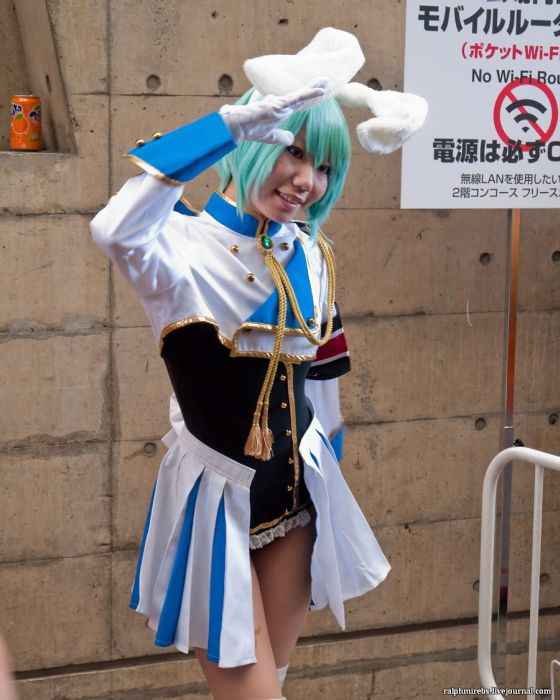 Awesome Cosplay of TGS 2011 (60 pics)