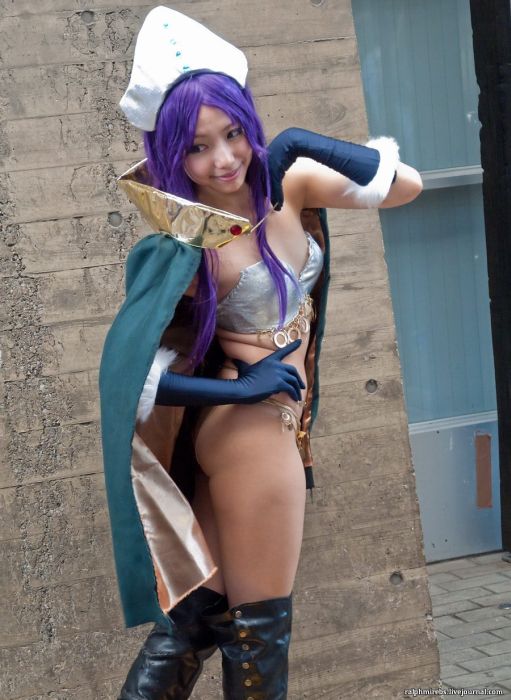Awesome Cosplay of TGS 2011 (60 pics)