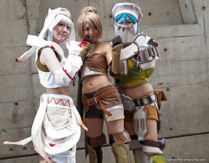 Awesome Cosplay of TGS 2011 (60 pics)