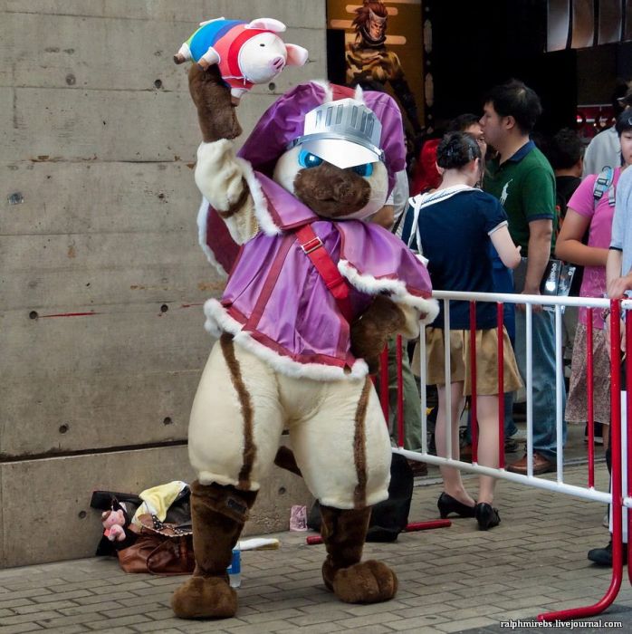 Awesome Cosplay of TGS 2011 (60 pics)