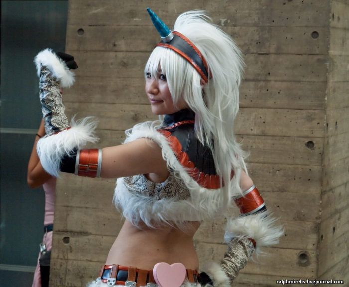 Awesome Cosplay of TGS 2011 (60 pics)