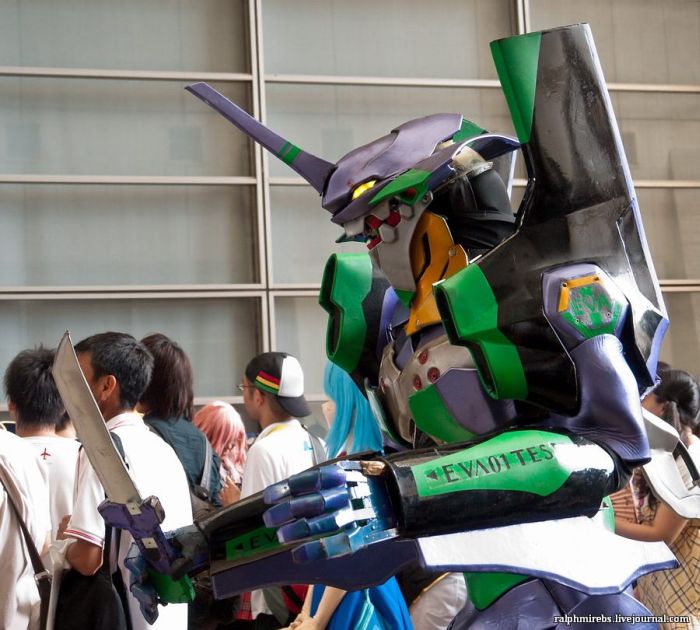 Awesome Cosplay of TGS 2011 (60 pics)