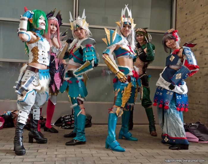 Awesome Cosplay of TGS 2011 (60 pics)