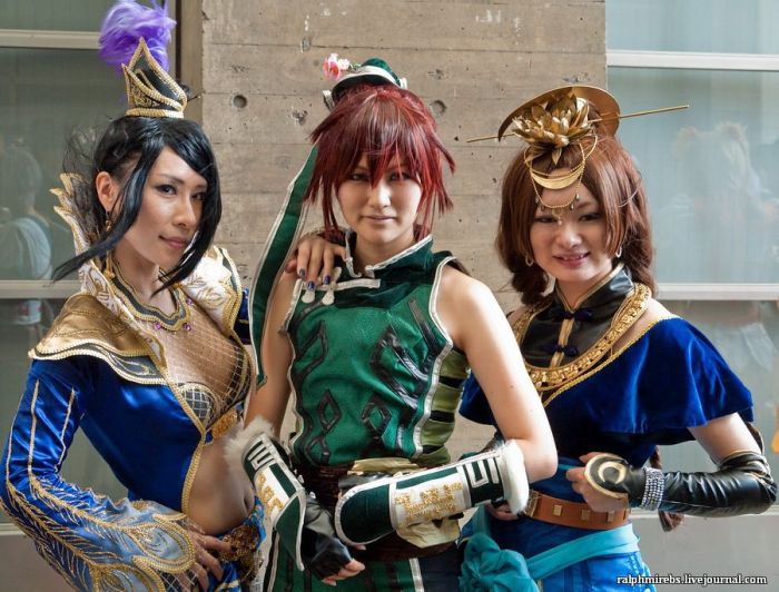 Awesome Cosplay of TGS 2011 (60 pics)