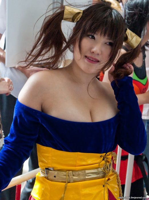 Awesome Cosplay of TGS 2011 (60 pics)