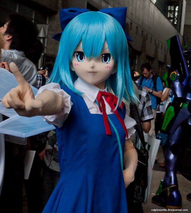 Awesome Cosplay of TGS 2011 (60 pics)