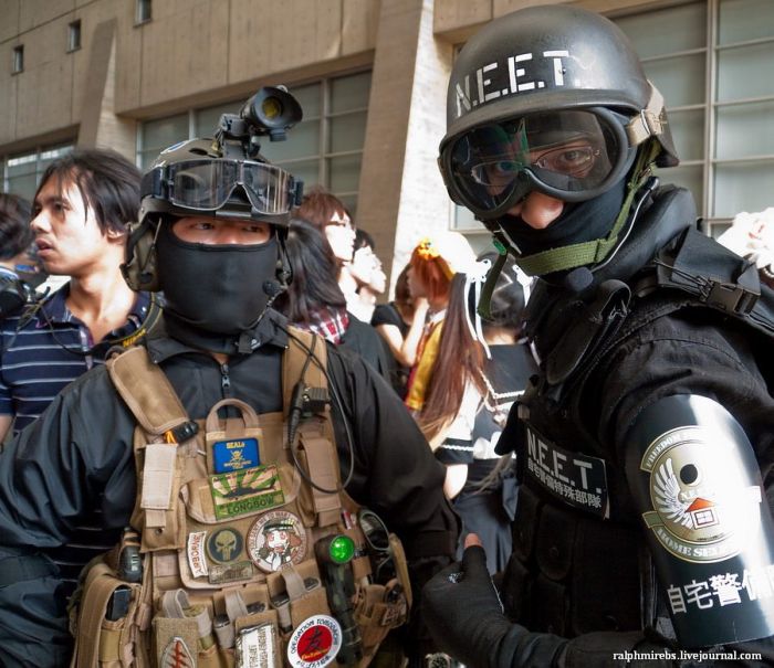 Awesome Cosplay of TGS 2011 (60 pics)