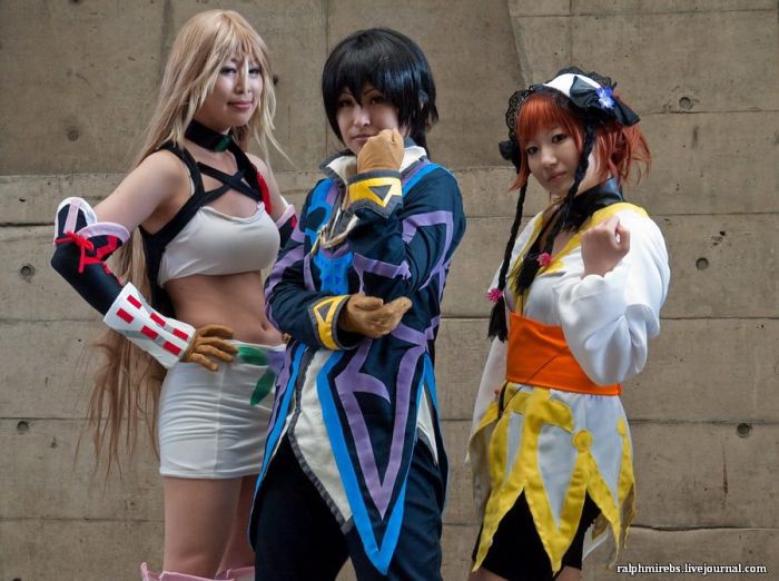 Awesome Cosplay of TGS 2011 (60 pics)