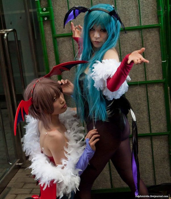 Awesome Cosplay of TGS 2011 (60 pics)